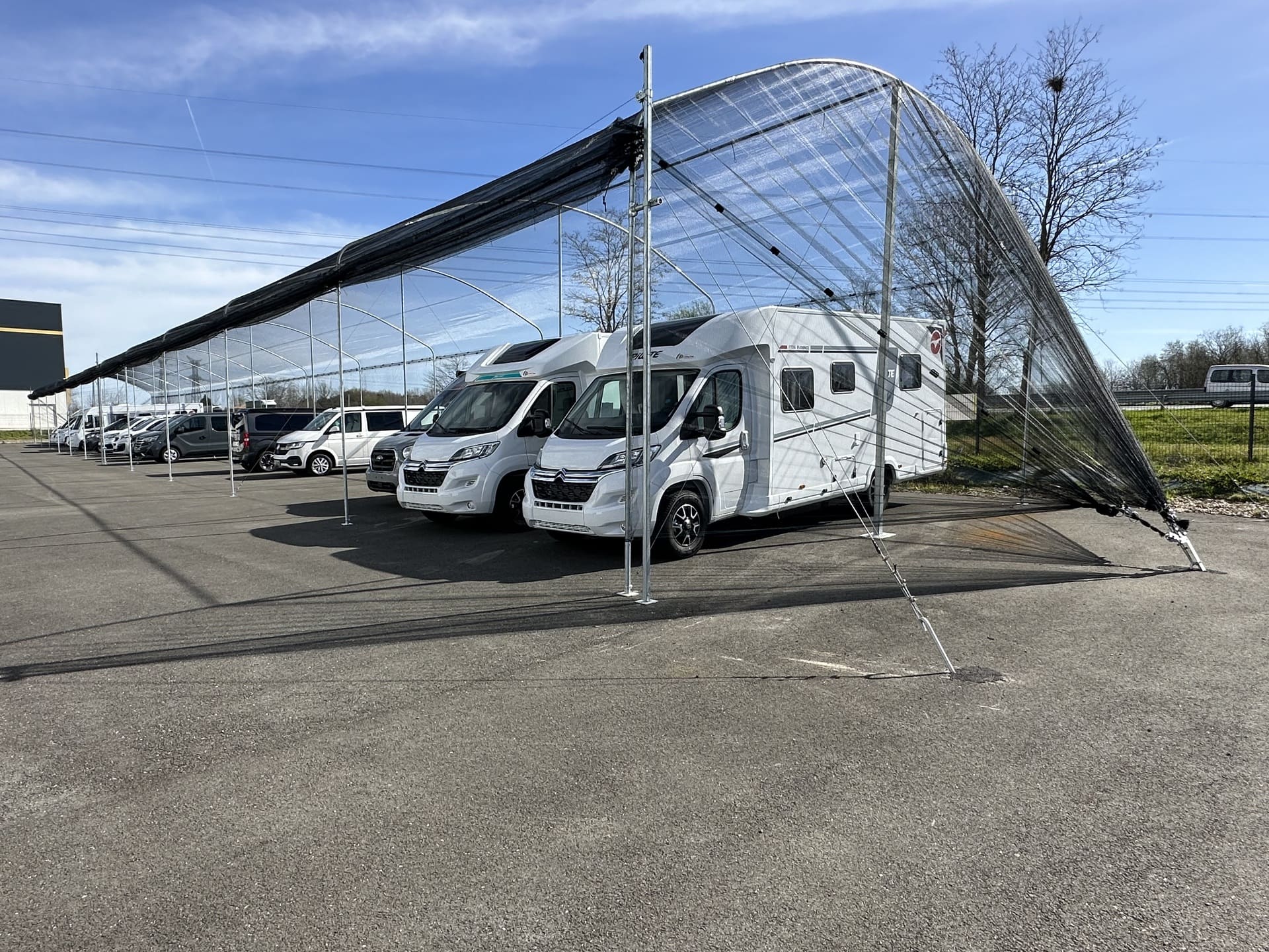 Protection des parcs automobiles  →