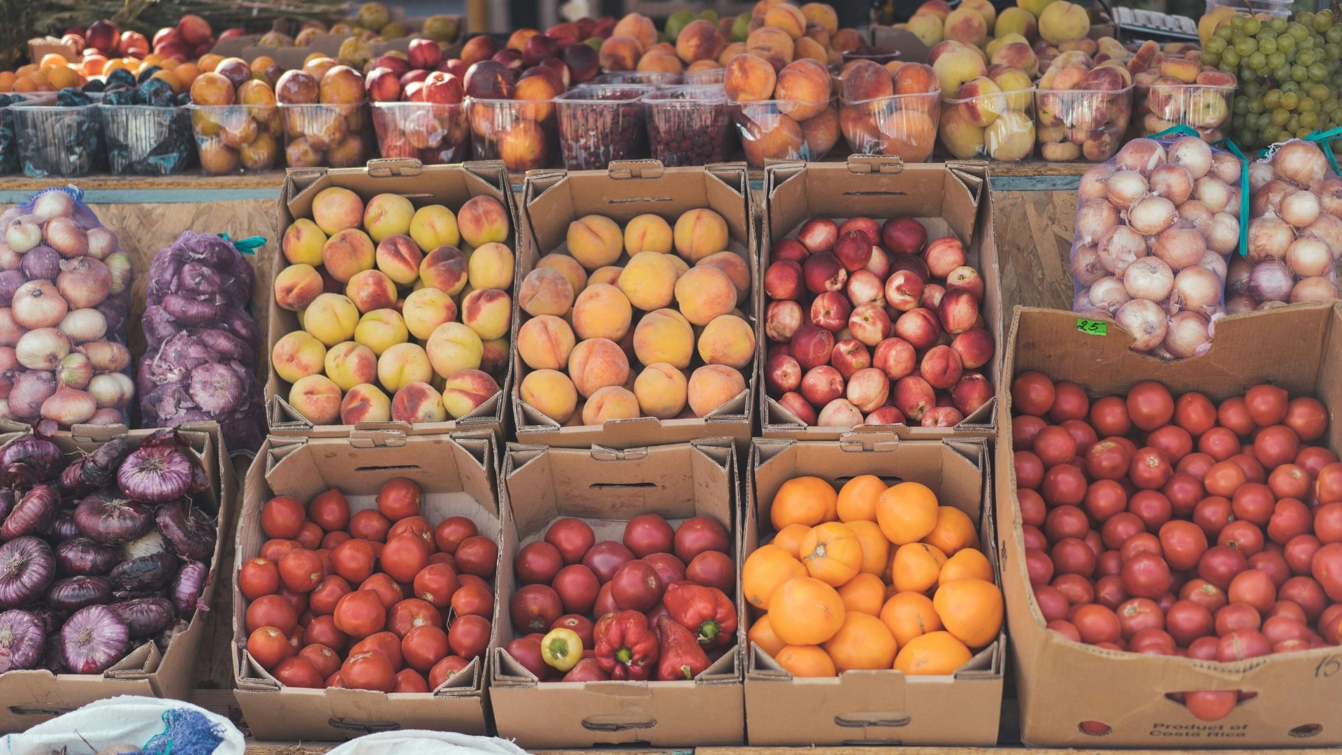 Emballage fruits et légumes  →