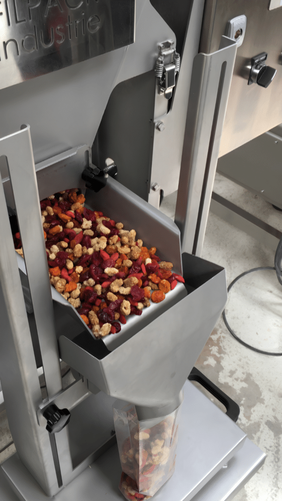 Machines automatique pour le conditionnement agroalimentaire