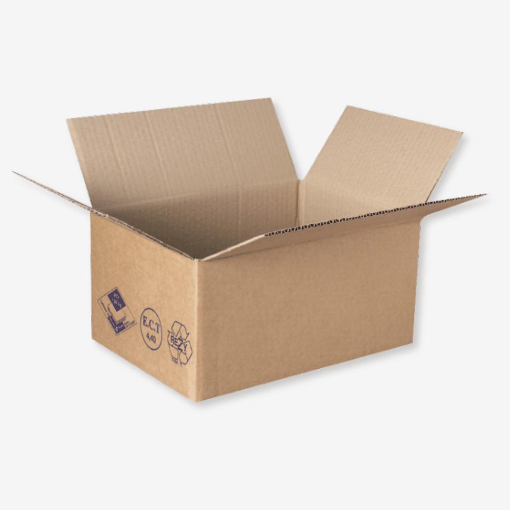 Caisse américaine en carton pour professionnels 