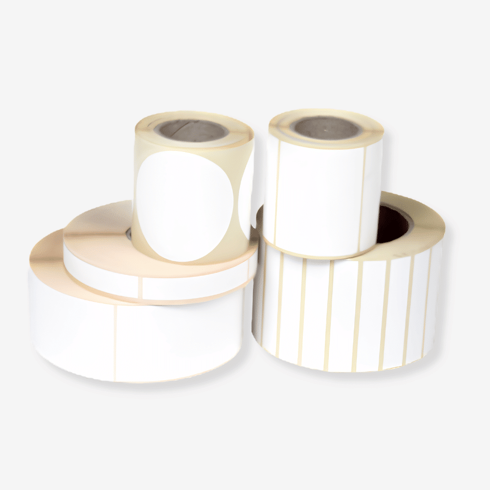 Etiquettes adhésives papier neutre