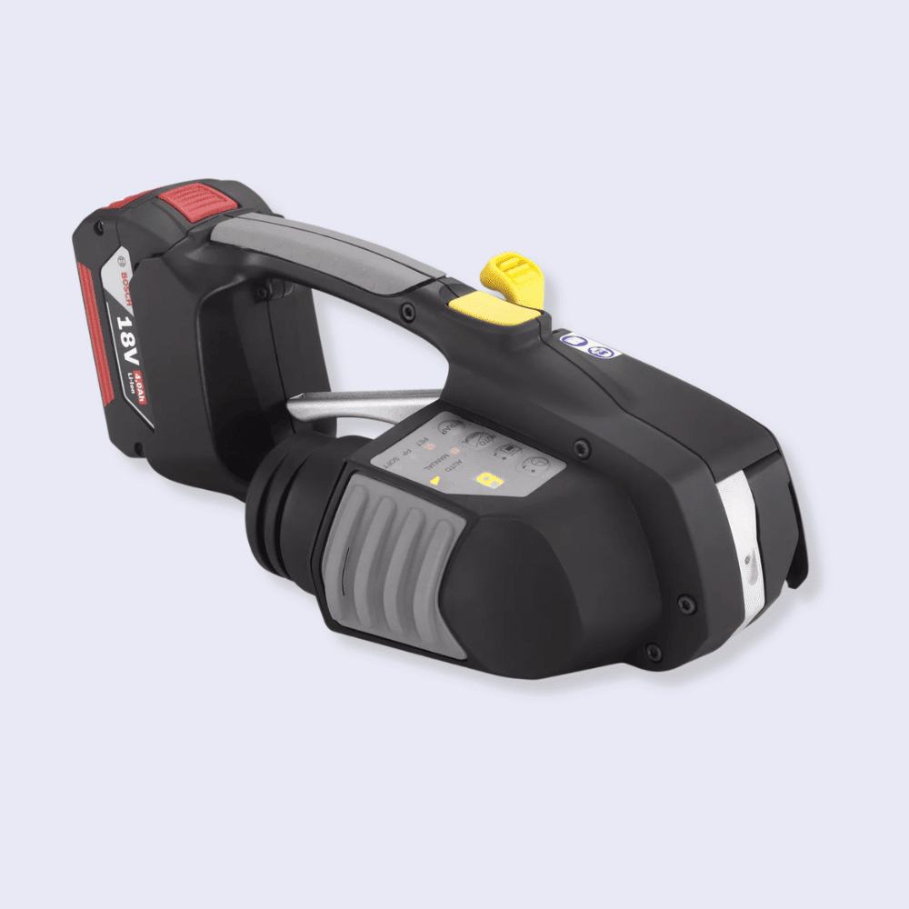 Tendeur sertisseur à batterie pour feuillard PP & PET