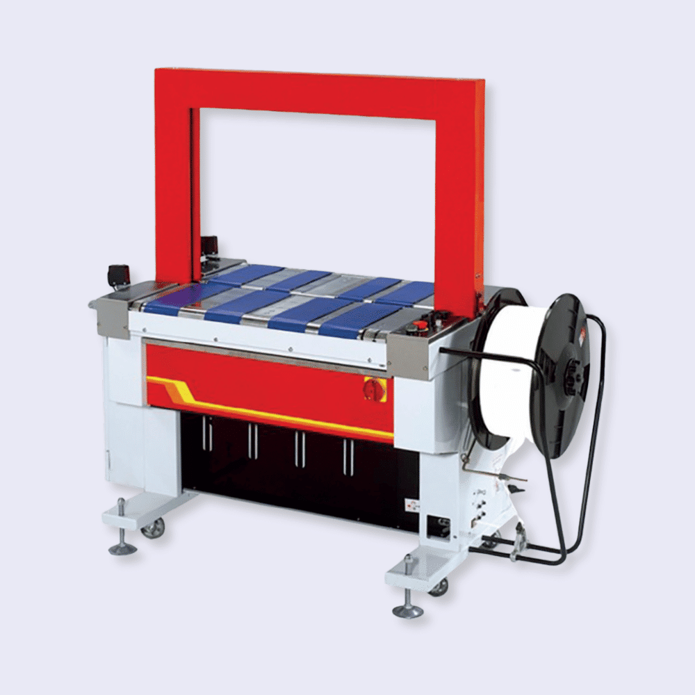 Cercleuse automatique Filpack pour le cerclage et la fermeture de carton d'emballage