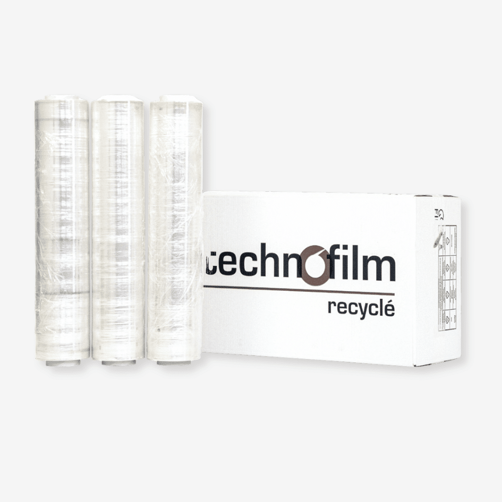 Film étirable éco-responsable 50% recyclé